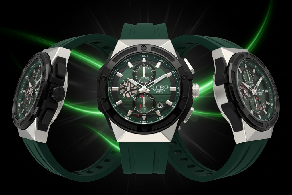 G·FRC Chrono - Ángulos Dinámicos