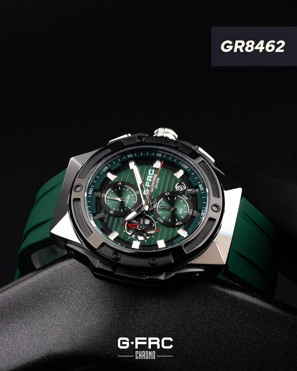 reloj g force cronografo GR8462